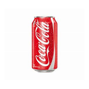 Lata de Coca cola