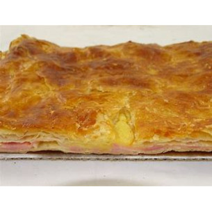 Empanada Jamón de York y queso