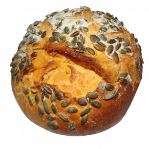 Pan de calabaza.