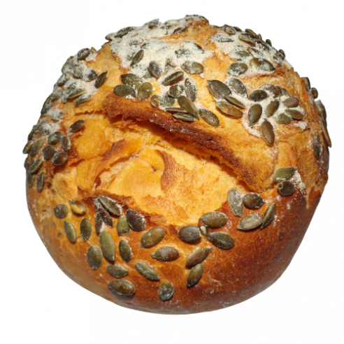 Pan de calabaza.
