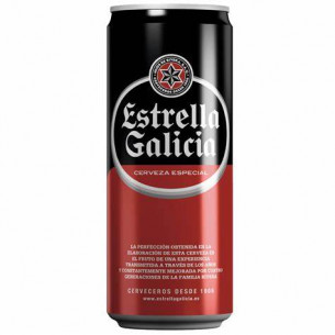 LATA ESTRELLA GALICIA