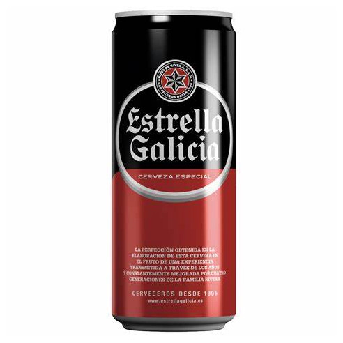 LATA ESTRELLA GALICIA