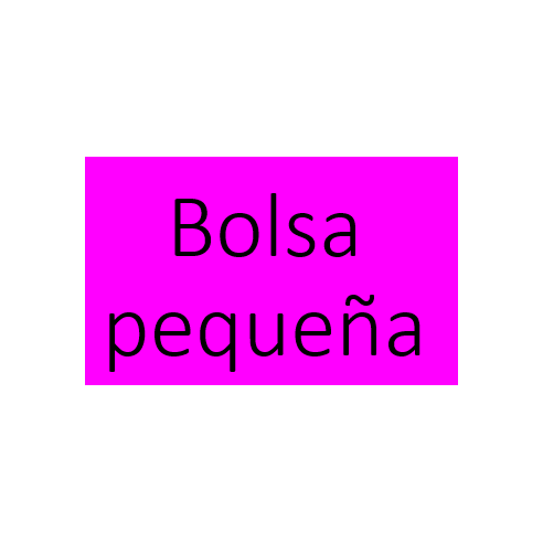 BOLSA PEQUEÑA