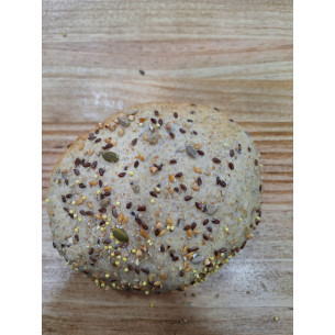 Molletes de Centeno y Cereales