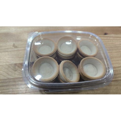 18 unidades de Tartaleta