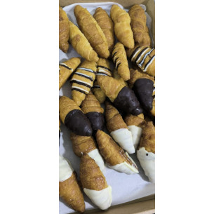 3 mini croissant (pecaditos)