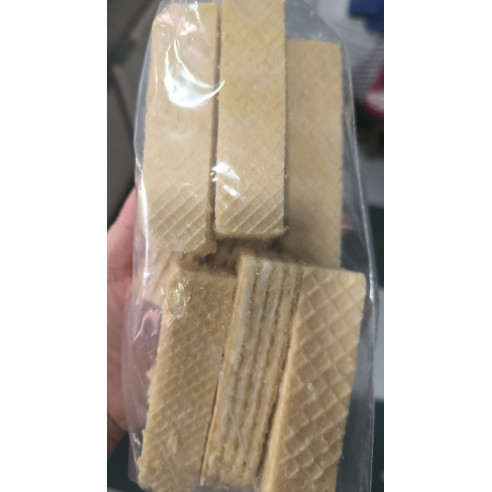 Barquillos de coco