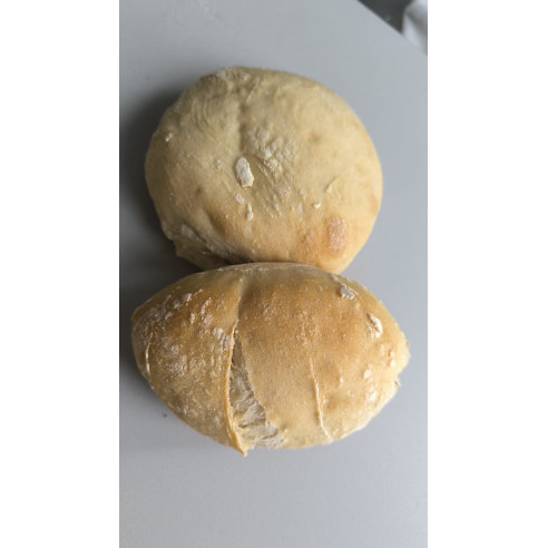 2 MOLLETE RUSTICO PEQUEÑO